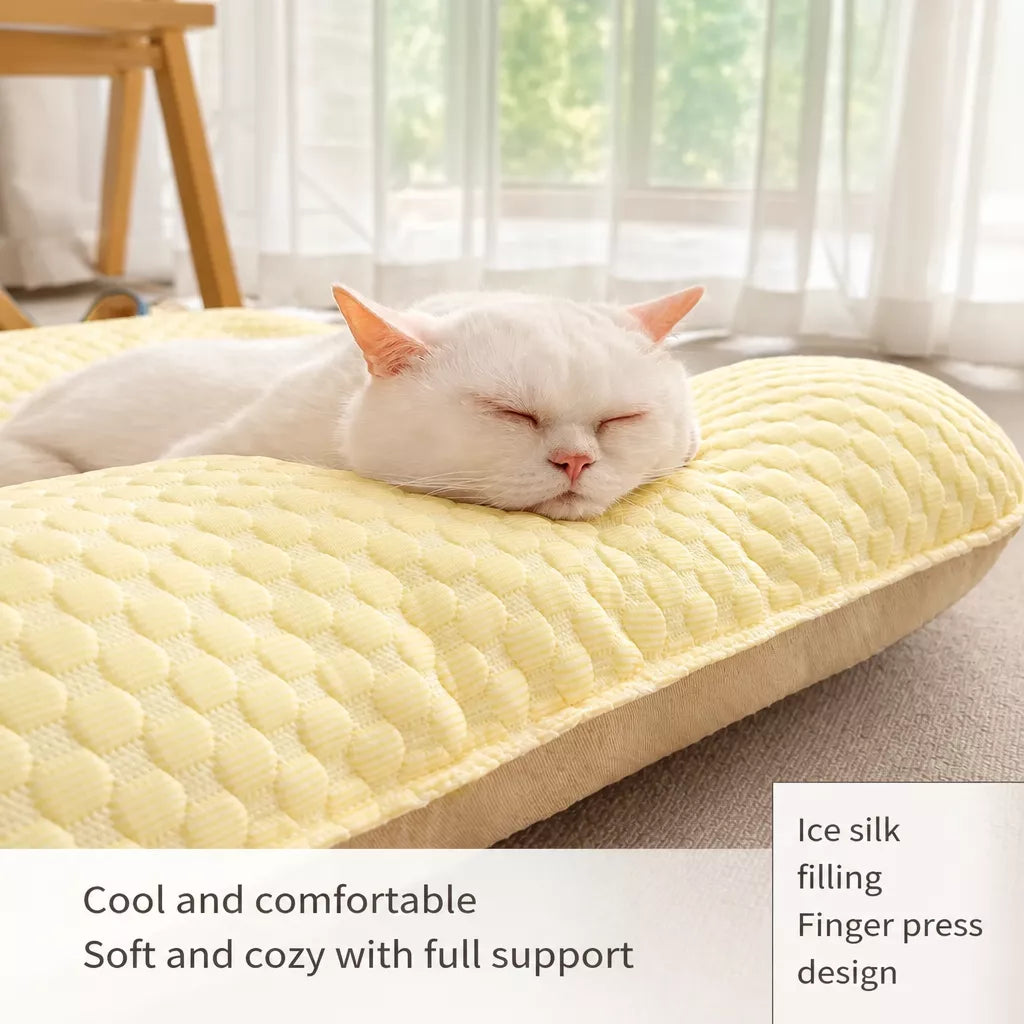 Washable Polyester Pet Bed Mat