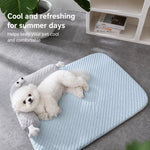 All-Season Removable-Washable Pet Bed Mat for Dogs and Cats