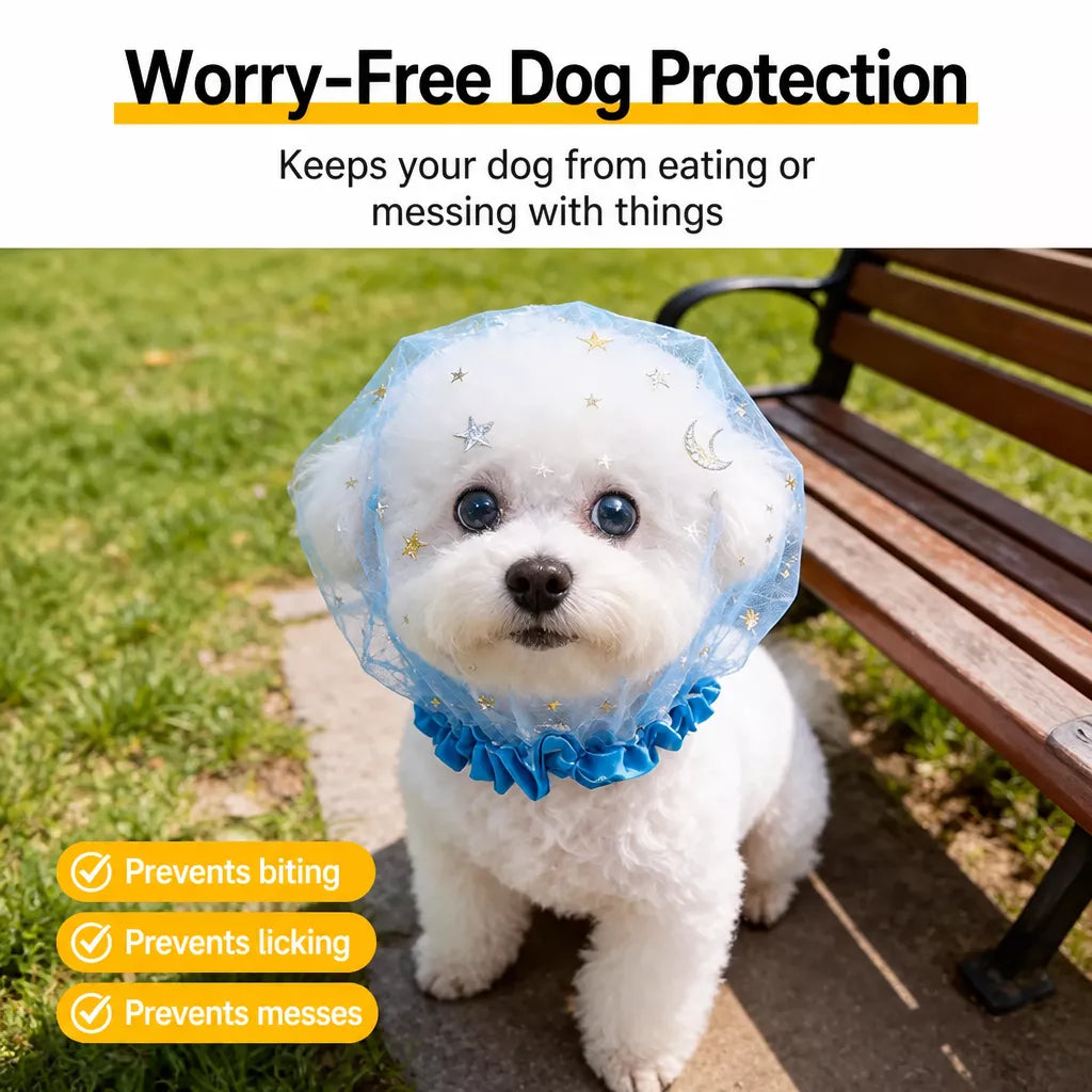 Mesh Dog Muzzle for Small Dogs