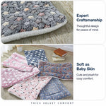 All-Season Three-Layer Pet Bed Mat for Dogs and Cats