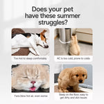 All-Season Removable-Washable Pet Bed Mat for Dogs and Cats