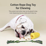 Corn-Shaped TPR Dog Chew Toy