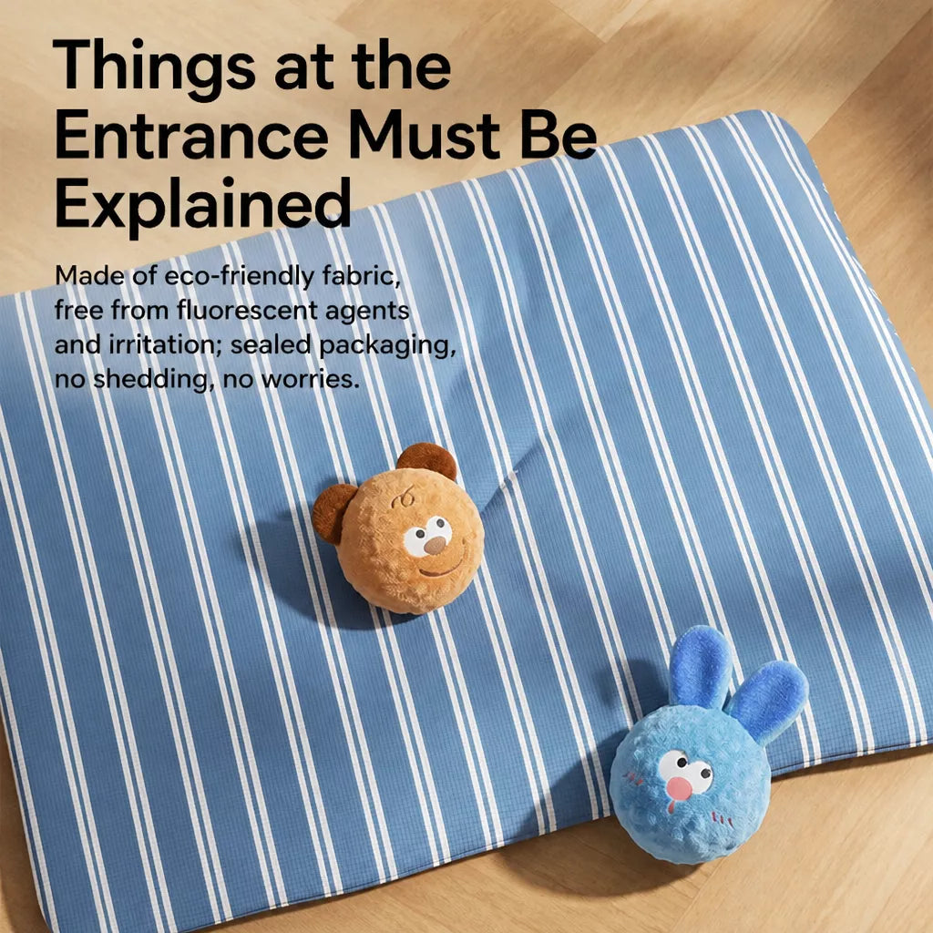 Squeaky Elastic Ball Toy for Dogs
