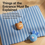 Squeaky Elastic Ball Toy for Dogs