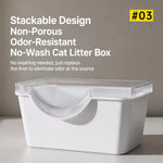 Disposable Replacement Liners for Cat Litter Boxes