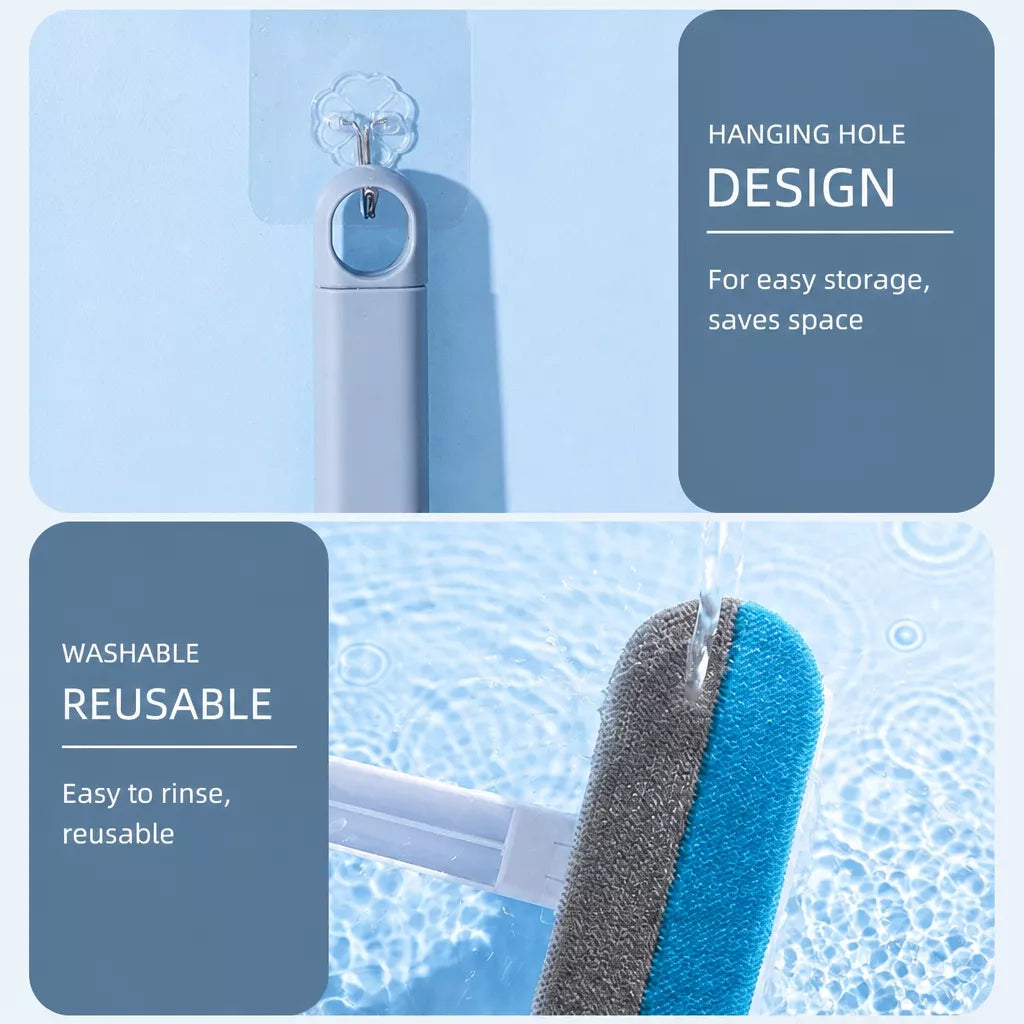 4-in-1 Pet Hair Remover Roller for Furniture and Carpets