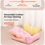 Pet Bed and Cushion for Cats and Small Dogs