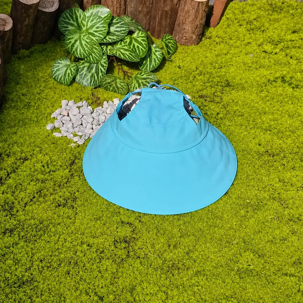 Adjustable Polyester Pet Bucket Hat for Dogs