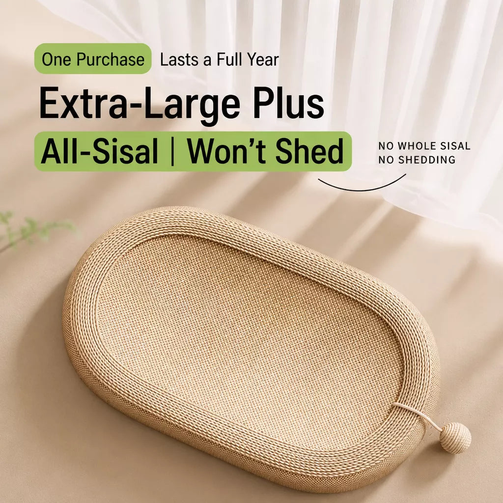 Large 26-Inch Sisal Cat Scratcher