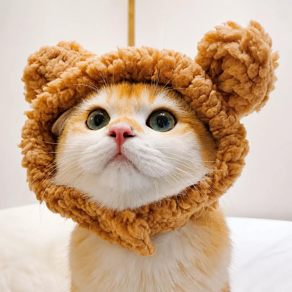Character Costume Pet Hat for Cats and Dogs