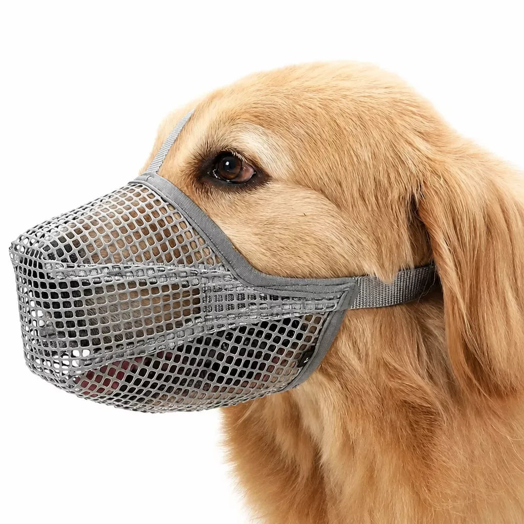 Breathable Mesh Dog Muzzle