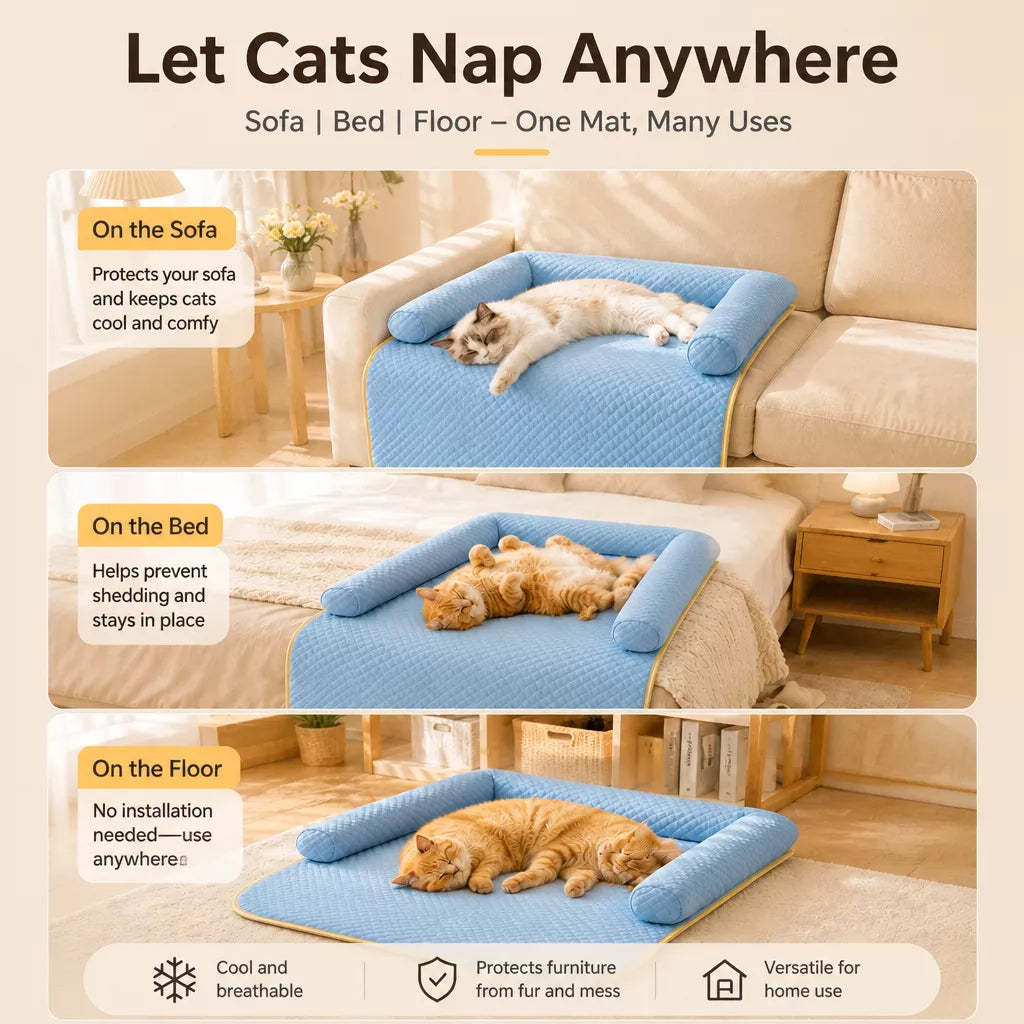 Pet Sofa Pad, 31.5 x 23.6 in