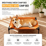 Elevated Dog Cot Bed with Mesh Sleeping Surface