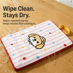 Waterproof Pet Bed Mat with Non-Slip Base
