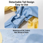 Full-Coverage Waterproof Raincoat for Dogs