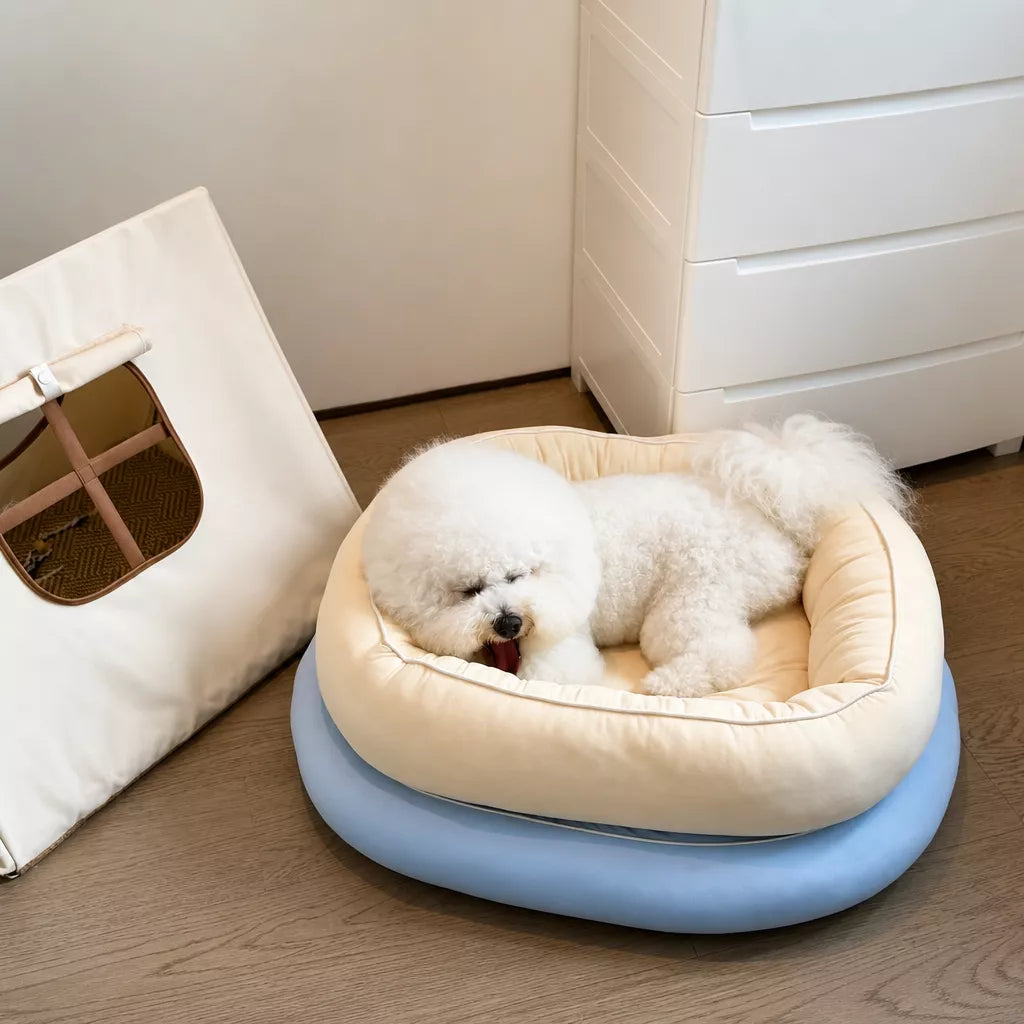 Foam Pet Bed Mat for Cats and Dogs