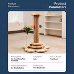 Sisal Cat Scratching Post and Climbing Tower