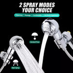 Low-Pressure Pet Shower Sprayer for Dogs and Cats
