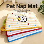 Waterproof Pet Bed Mat with Non-Slip Base