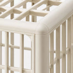 Indoor Resin Pet Crate for Small to Medium Dogs