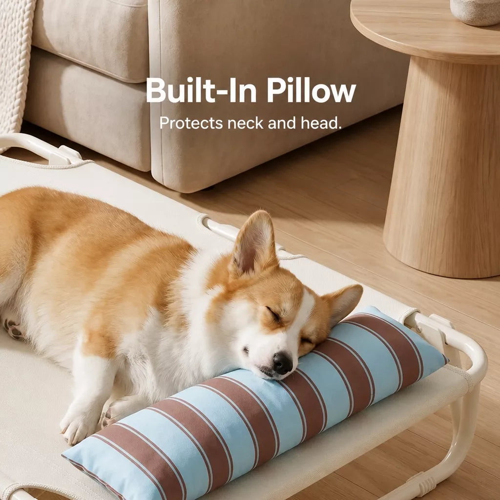 Elevated Waterproof Dog Cot Bed