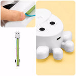 Automatic Wall-Mounted Cat Teaser Toy with Interactive Rope