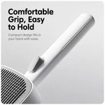 2-in-1 De-shedding & Detangling Comb for Cats and Dogs