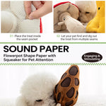 Corduroy Mushroom Treat-Hiding Dog Toy