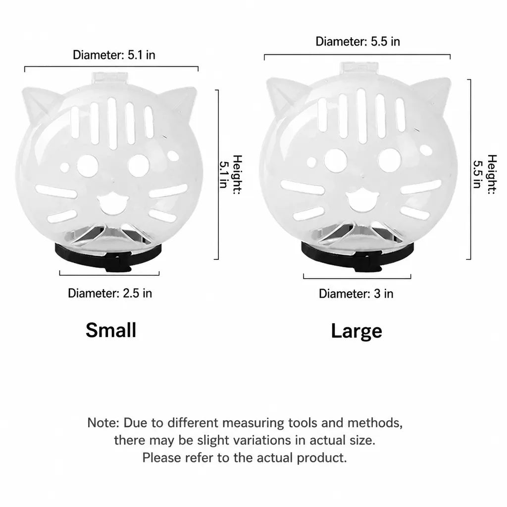 Cat Space Hood Elizabethan Collar