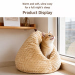 Enclosed Chicken-Shaped Cat Bed