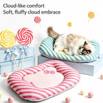 Washable Pet Bed Mat for Cats and Dogs