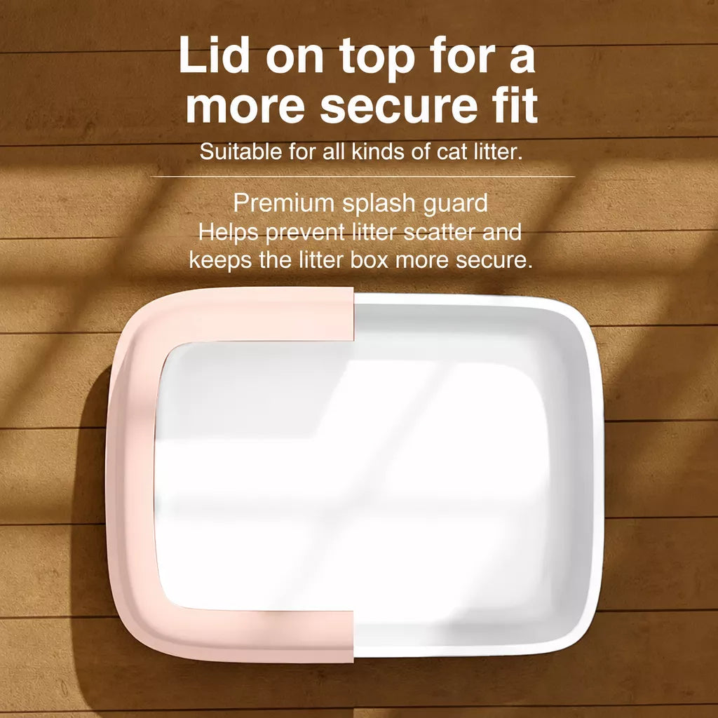 Extra-Large Enclosed Cat Litter Box