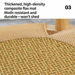 Two-Tier Wooden Cat Bed with Sisal Scratching Mat