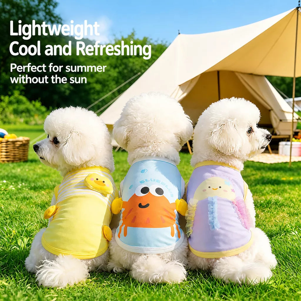 Lightweight Dog Outdoor Vest for Warm-Weather Wear