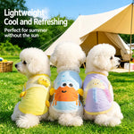 Lightweight Dog Outdoor Vest for Warm-Weather Wear