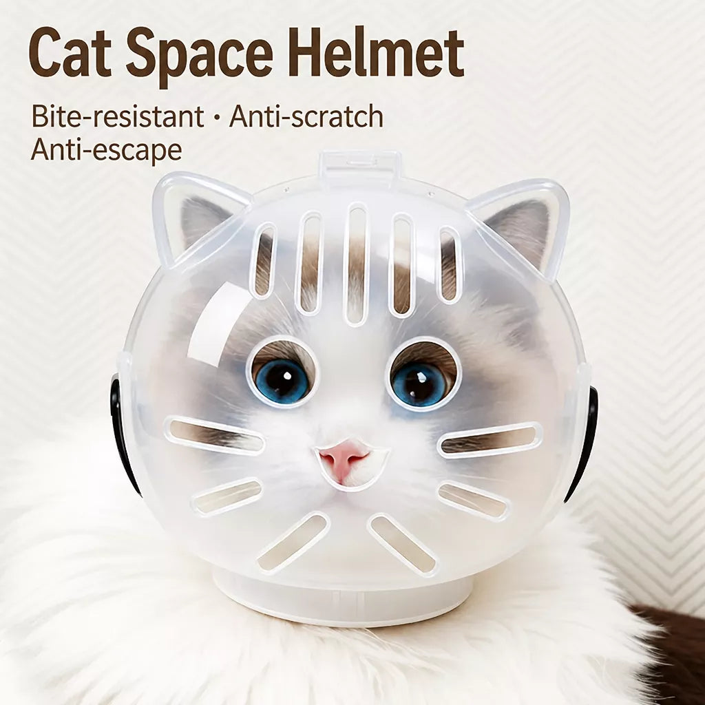 Cat Space Hood Elizabethan Collar