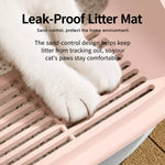 Extra-Large Enclosed Cat Litter Box