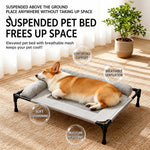 Elevated Dog Cot Bed with Mesh Sleeping Surface
