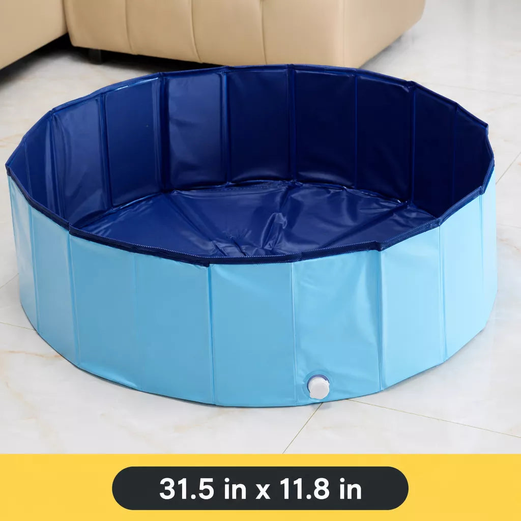 Collapsible Pet Bath Tub for Dogs and Cats