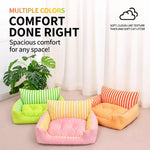 Pet Bed and Cushion for Cats and Small Dogs