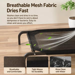 Elevated Dog Cot with Nylon Mesh and Iron Frame