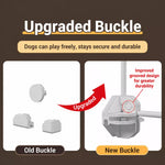 Dog Crate with Separate Toilet Tray