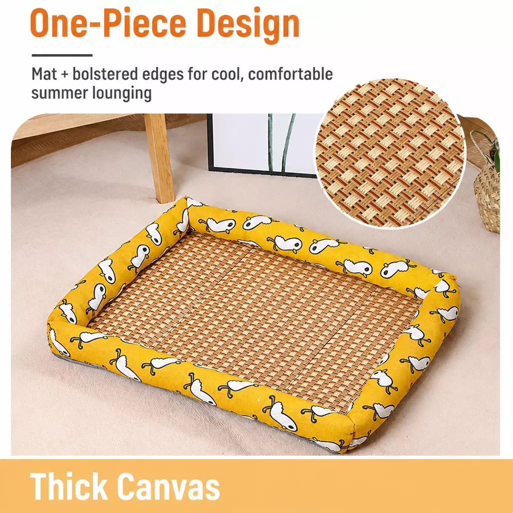 Pet Bed Mat for Small to Medium Dogs and Cats