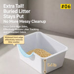 Disposable Replacement Liners for Cat Litter Boxes