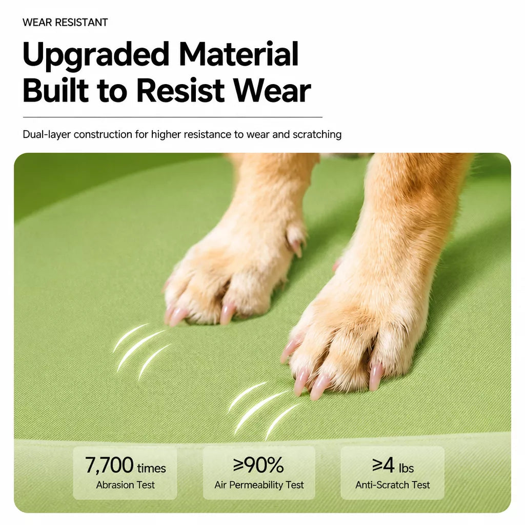 Polyester Dog Bed for Small to Medium Dogs
