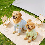 Four-Leg Dog Shirt with Cartoon Print
