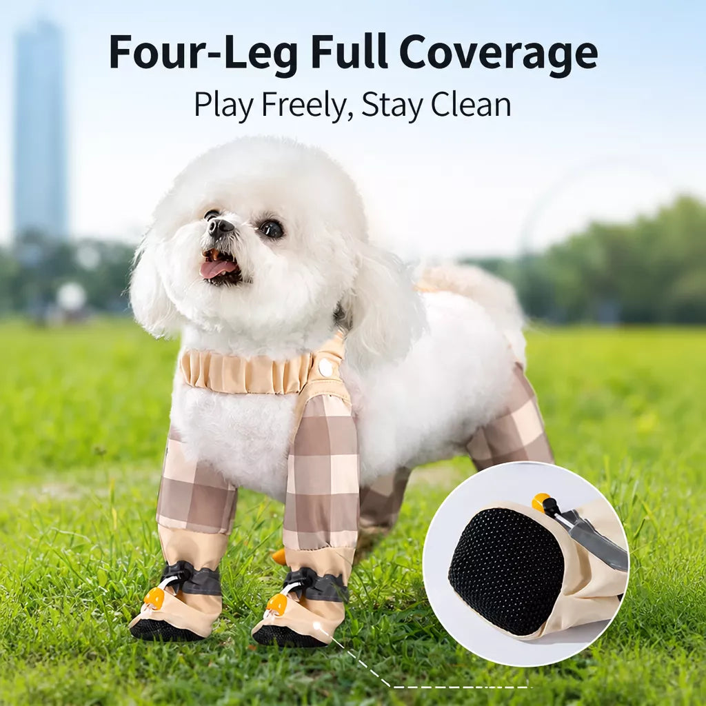 Four-Leg Dog Coverall