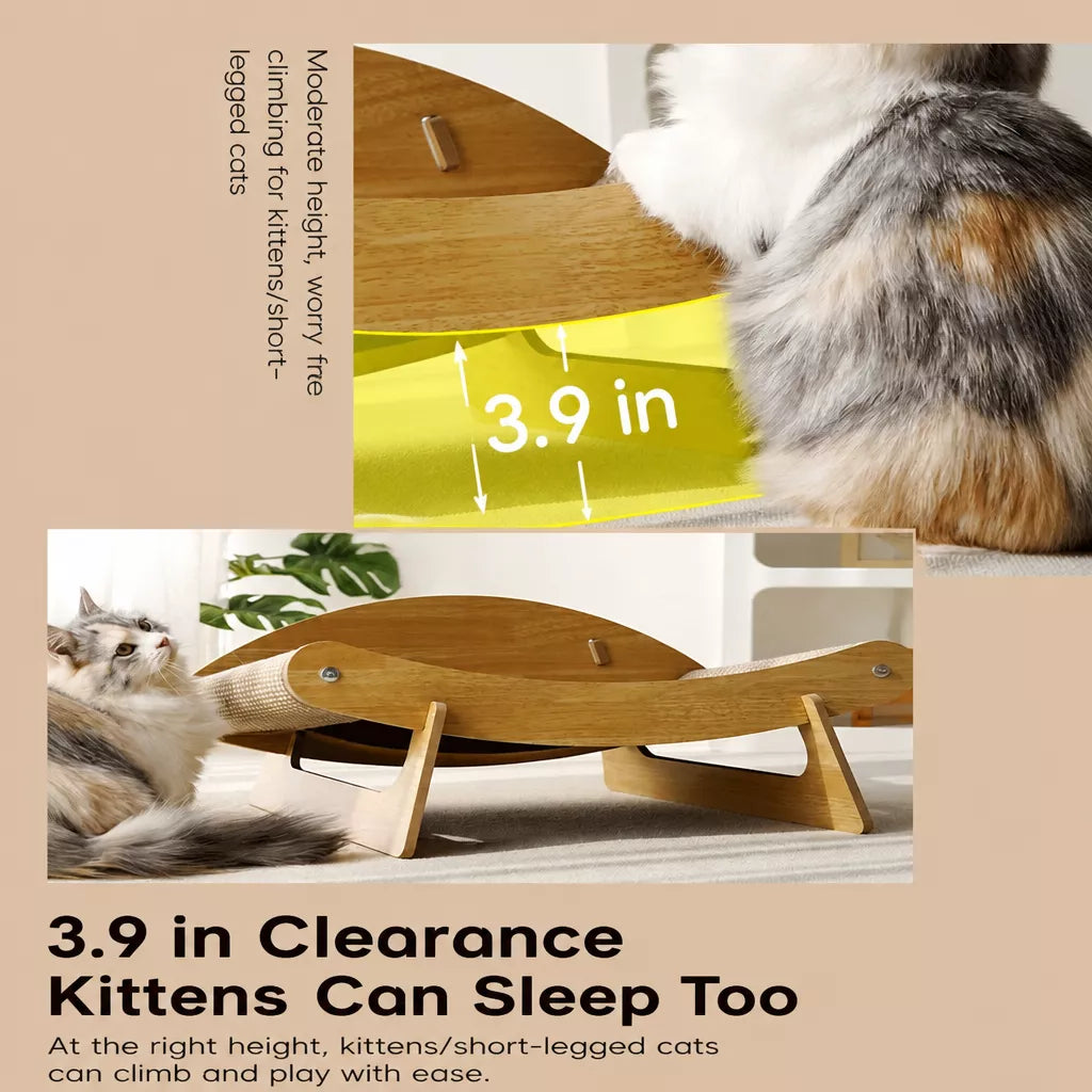 Sisal Cat Scratcher Lounge Bed