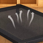 Elevated Mesh Dog Bed with Iron Frame