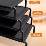 Elevated Mesh Dog Cot Bed